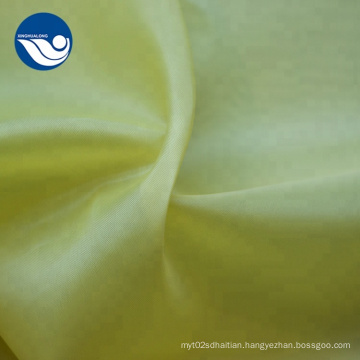 Anti-Static Shrink-Resistant Soft Polyester Taffeta Fabric